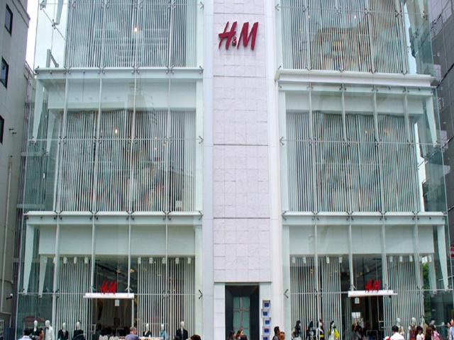 H&M 하라주쿠